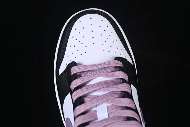 All categories Nk SB Dunk series Nk SB Dunk Low low-top sneakers Nike SB Dunk Low black and white purple hook low-top casual sneakers DD1391-100